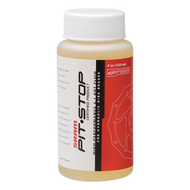 SRAM - Avid Dot 5.1 Disc Brake Fluid - 4oz 120ml - 120ml Bottle
