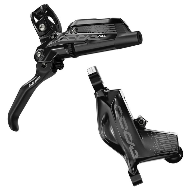 SRAM Code RSC Disc Brake - Rear - Left Lever - Black