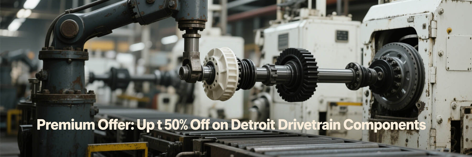 Detroit, MI Drivetrain Parts | Axles, Differentials & Drive Shafts for RWD Muscle Cars